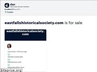 eastfallshistoricalsociety.com