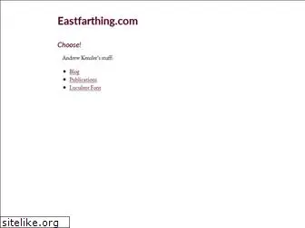 eastfarthing.com