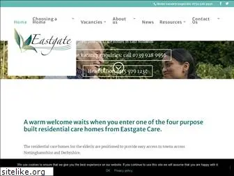 eastgatecare.co.uk