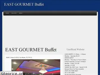 eastgourmetbuffetfortworth.com