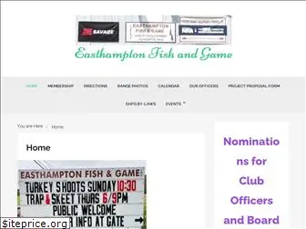 easthamptonfishandgame.com