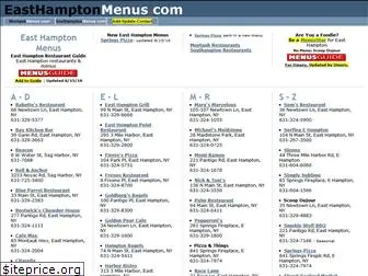 easthamptonmenus.com