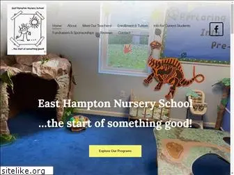 easthamptonnurseryschool.com