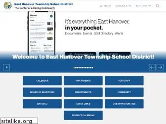 easthanoverschools.org