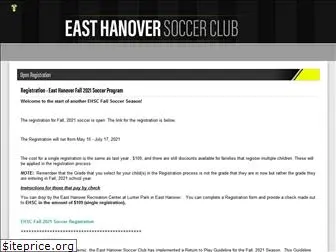 easthanoversoccer.org