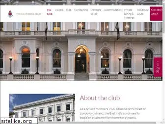 eastindiaclub.co.uk