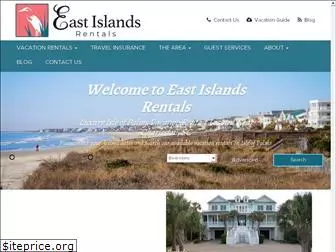 eastislandsrentals.com