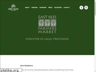 eastislesfarmersmarket.com