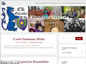 eastkingdomgazette.org