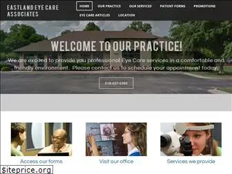 eastlandeyecare.com