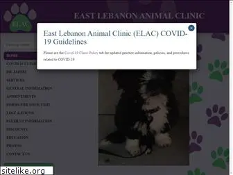 eastlebanonanimalclinic.com