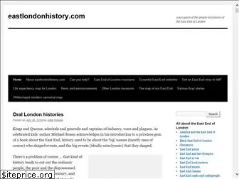 eastlondonhistory.com