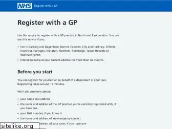 eastlondonregistergp.nhs.uk