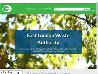 eastlondonwaste.gov.uk