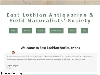 eastlothianantiquarians.org.uk