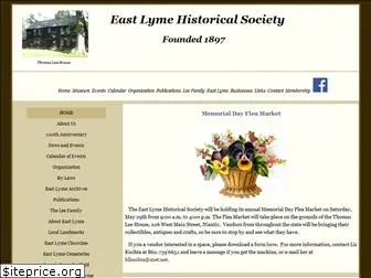 eastlymehistoricalsociety.org