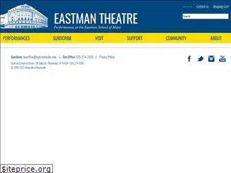 eastmantheatre.org