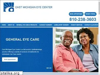 eastmichiganeyecenter.com