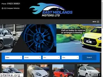 eastmidlandsmotors.co.uk