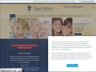 eastmiltonpediatrics.com