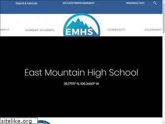 eastmountainhigh.net