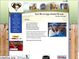 eastmsanimalrescue.com