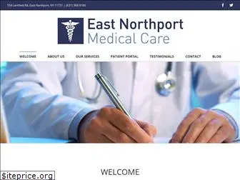 eastnorthportmedicalcare.com