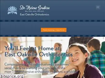 eastoakvilleorthodontics.com