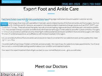 eastoceanpodiatry.com