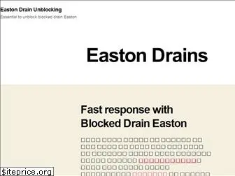 easton-drain-unblocking.co.uk