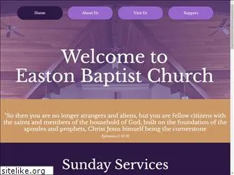 eastonbaptistchurch.org