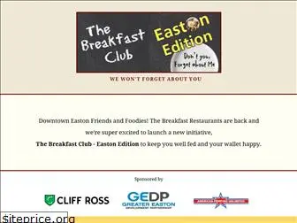 eastonbreakfastclub.com