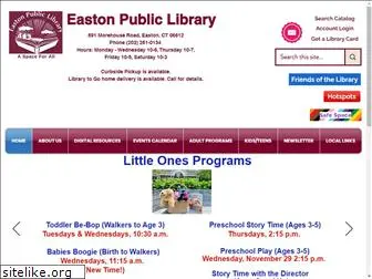 eastonlibrary.org