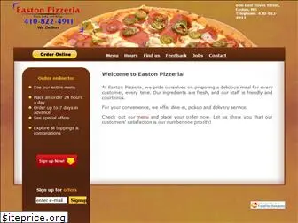 eastonpizzeria.com