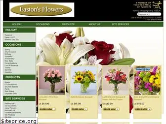 eastonsflowers.com