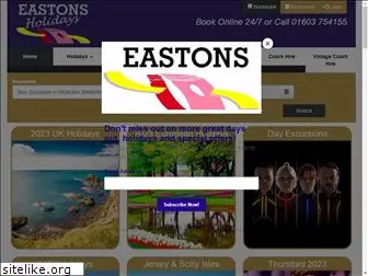 eastonsholidays.co.uk
