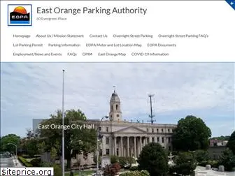 eastorangeparkingauthority.org