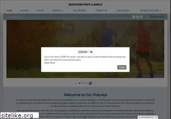 eastoverfootandankle.com