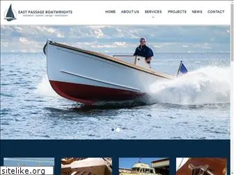 eastpassageboatwrights.com