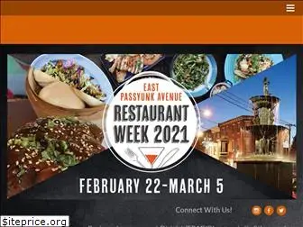 eastpassyunkrestaurantweek.com