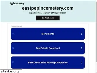 eastpepincemetery.com