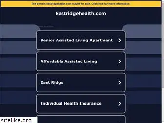 eastridgehealth.com