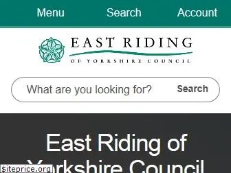 eastriding.gov.uk