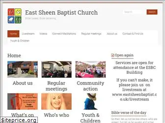 eastsheenbaptist.org