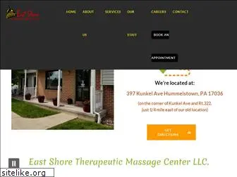 eastshoretherapeuticmassagecenter.com