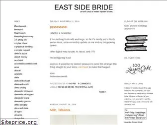 eastsidebride.blogspot.com