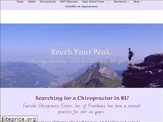 eastsidechirocenter.com