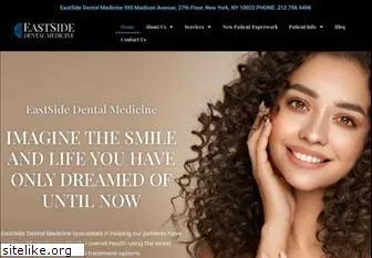 eastsidedentalmedicine.com