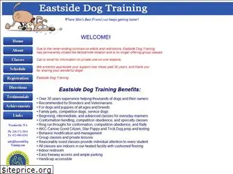 eastsidedogtraining.com