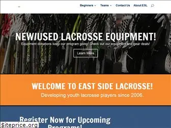 eastsidelacrosse.com